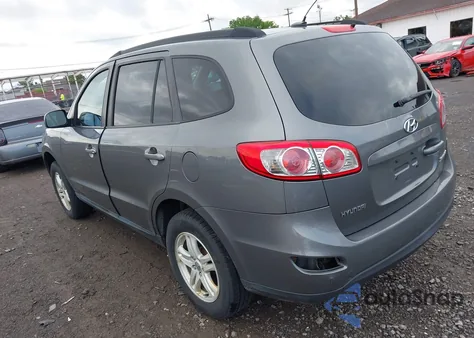 2010 Hyundai Santa Fe Gls from USA, damaged, VIN 5NMSG3AB9AH380320